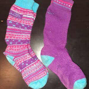 Bridgedale Wool Ski, Snowboard & Hiking Socks (kids medium & large)